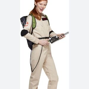 Ghostbusters costume from Spirit Halloween size Large women